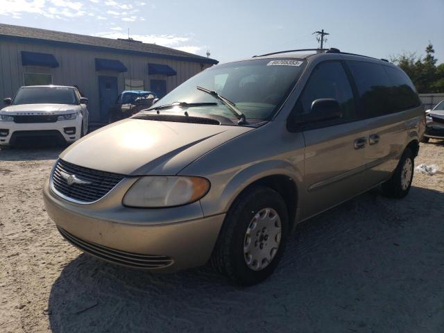 CHRYSLER TOWN & COU 2002 with VIN 2C4GP44332R570380 - Photo from auction