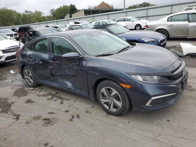 Photo 4 from auction – 2019 HONDA CIVIC LX with VIN 2HGFC2F66KH553549
