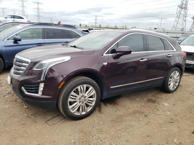 Photo 1 from auction – 2018 CADILLAC XT5 PREMIU with VIN 1GYKNERS7JZ194822