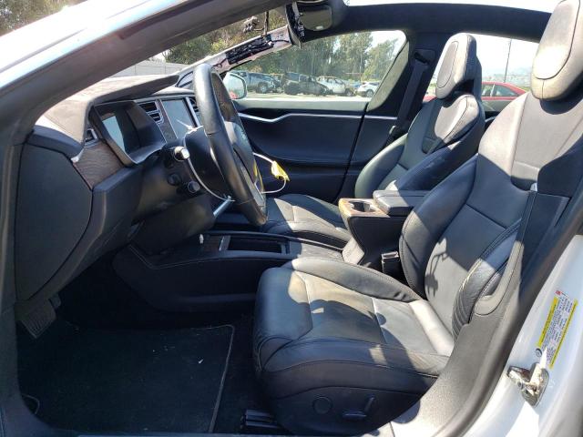Photo 7 from auction – 2017 TESLA MODEL S with VIN 5YJSA1E25HF204425