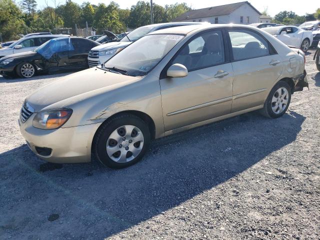 Photo 1 from auction – 2009 KIA SPECTRA EX with VIN KNAFE222895666655