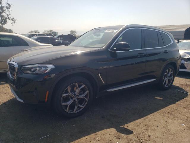 BMW X3 XDRIVE3 2022 with VIN 5UX53DP06N9K87680 - Photo from auction
