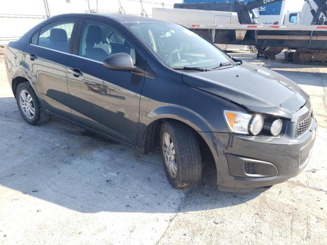 Photo 4 from auction – 2015 CHEVROLET SONIC LT with VIN 1G1JC5SB2F4175075