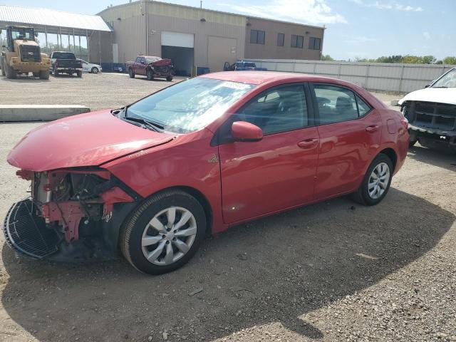 Photo 1 from auction – 2016 TOYOTA COROLLA L with VIN 2T1BURHE5GC702610