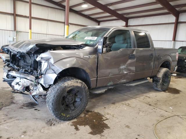 FORD F150 SUPER 2012 with VIN 1FTFW1EF6CFB75026 - Photo from auction