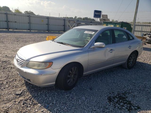 Photo 1 from auction – 2007 HYUNDAI AZERA SE with VIN KMHFC46F27A188606