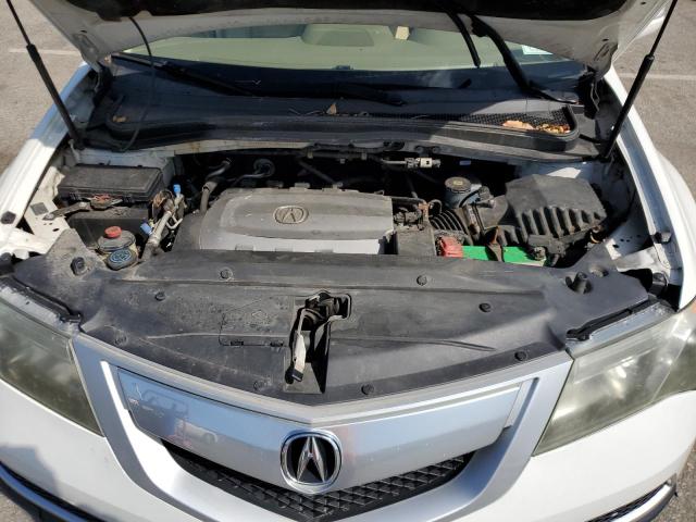 Photo 12 from auction – 2011 ACURA MDX TECHNO with VIN 2HNYD2H63BH533190