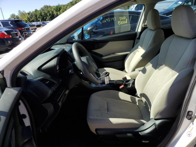 Photo 7 from auction – 2020 SUBARU IMPREZA with VIN 4S3GKAB68L3607072