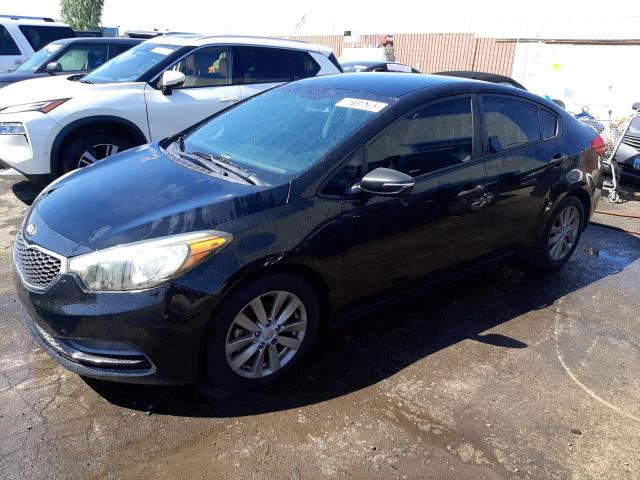 KIA FORTE LX 2015 with VIN KNAFX4A60F5276980 - Photo from auction