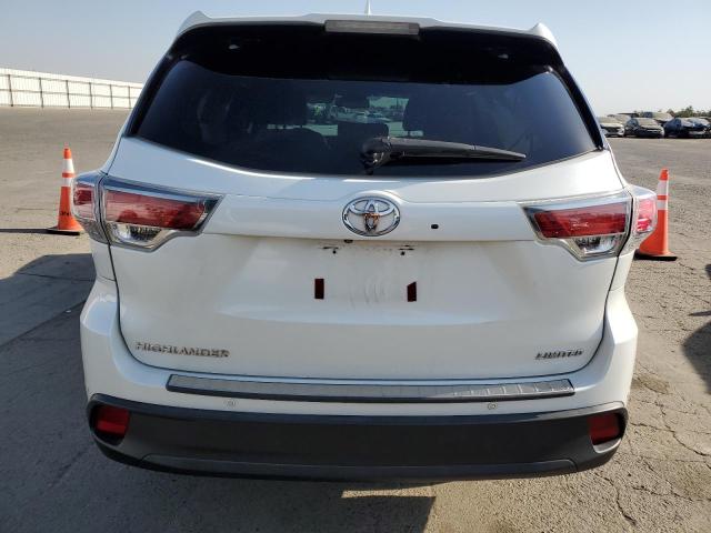 Photo 6 from auction – 2015 TOYOTA HIGHLANDER with VIN 5TDYKRFH6FS068551