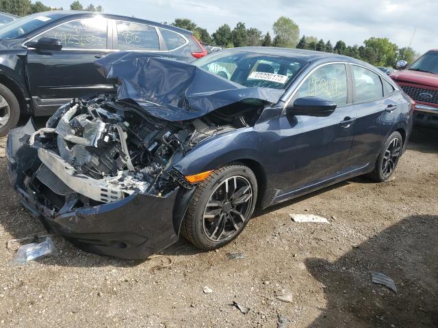 HONDA CIVIC EXL 2016 with VIN 19XFC1F74GE034276 - Photo from auction