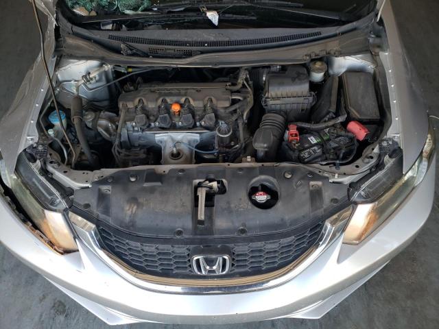 Photo 11 from auction – 2013 HONDA CIVIC LX with VIN 19XFB2F55DE086700