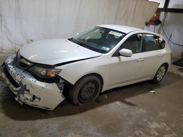 SUBARU IMPREZA 2. 2010 with VIN JF1GH6A69AH805307 - Photo from auction
