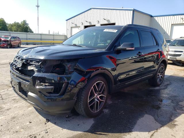 FORD EXPLORER S 2016 with VIN 1FM5K8GT0GGA07302 - Photo from auction