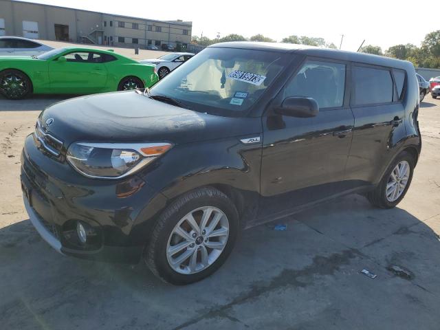 KIA SOUL + 2019 with VIN KNDJP3A51K7629899 - Photo from auction