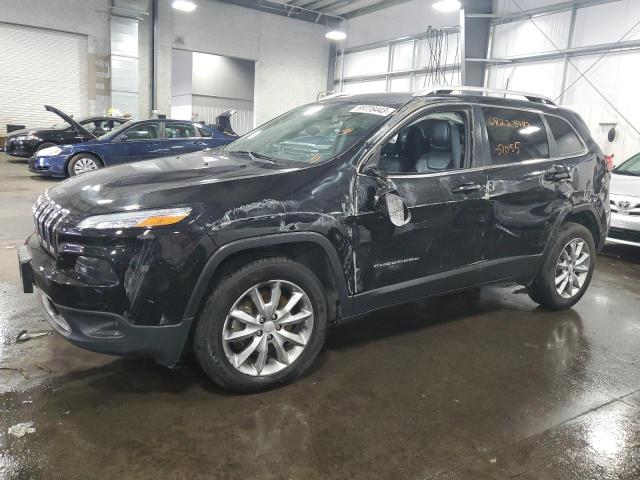 JEEP CHEROKEE L 2018 with VIN 1C4PJMDB6JD508059 - Photo from auction