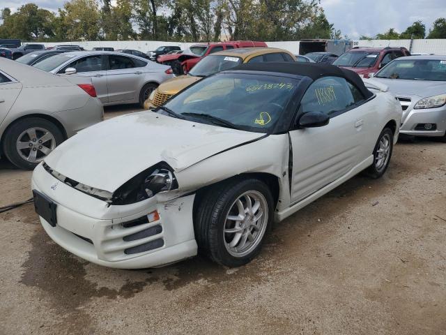 MITSUBISHI ECLIPSE SP 2002 with VIN 4A3AE85H92E040289 - Photo from auction