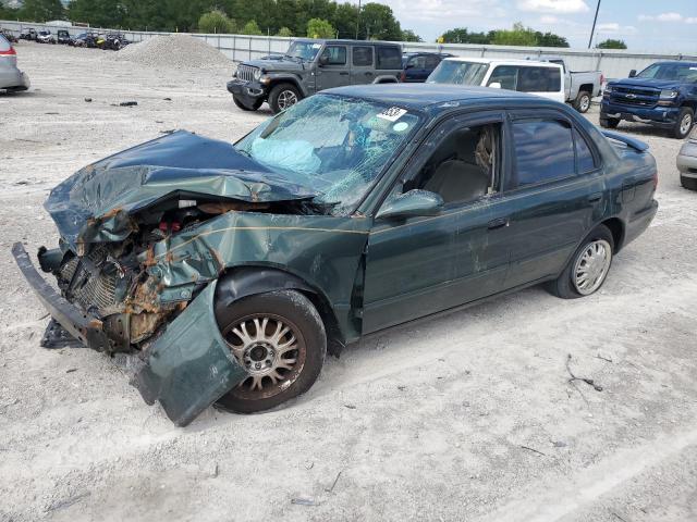 TOYOTA COROLLA CE 2001 with VIN 2T1BR12E71C389434 - Photo from auction