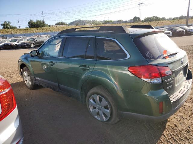 Photo 2 from auction – 2011 SUBARU OUTBACK 2. with VIN 4S4BRCGCXB3360812