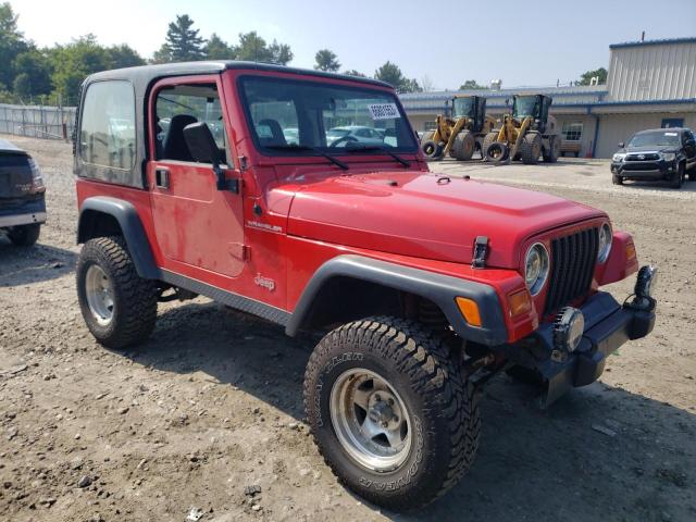 Photo 4 from auction – 1999 JEEP WRANGLER / with VIN 1J4FY29P7XP448584