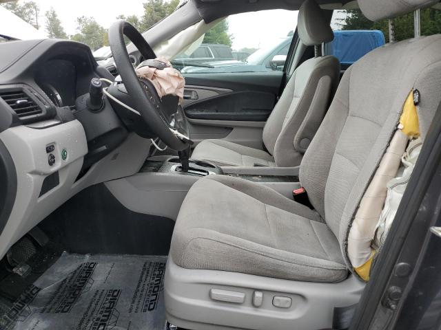 Photo 7 from auction – 2016 HONDA PILOT with VIN 5FNYF6H34GB075900