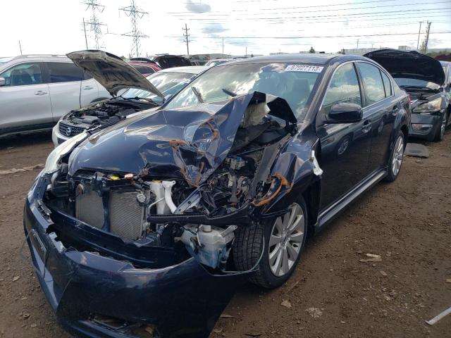 Фото 1 с аукциона – 2012 SUBARU LEGACY 2.5 с VIN 4S3BMBK64C3012441