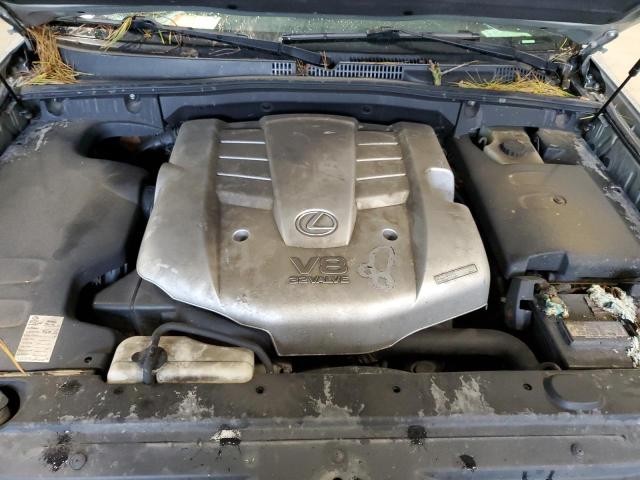 Photo 12 from auction – 2003 LEXUS GX 470 with VIN JTJBT20X930001139