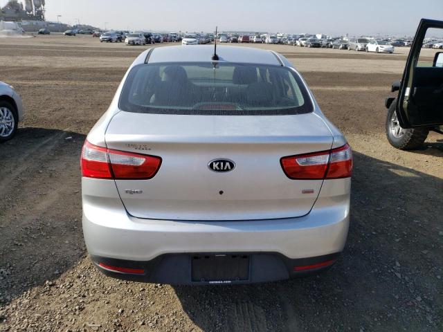 Photo 6 from auction – 2013 KIA RIO LX with VIN KNADM4A3XD6177533