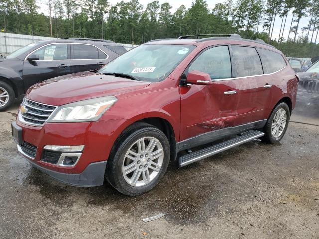 CHEVROLET TRAVERSE L 2015 with VIN 1GNKRGKD6FJ361525 - Photo from auction
