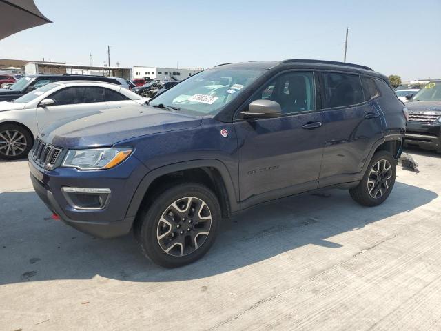JEEP COMPASS TR 2019 with VIN 3C4NJDDB8KT739578 - Photo from auction