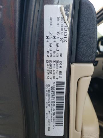 Photo 14 from auction – 2017 JEEP GRAND CHER with VIN 1C4RJFBG8HC734610