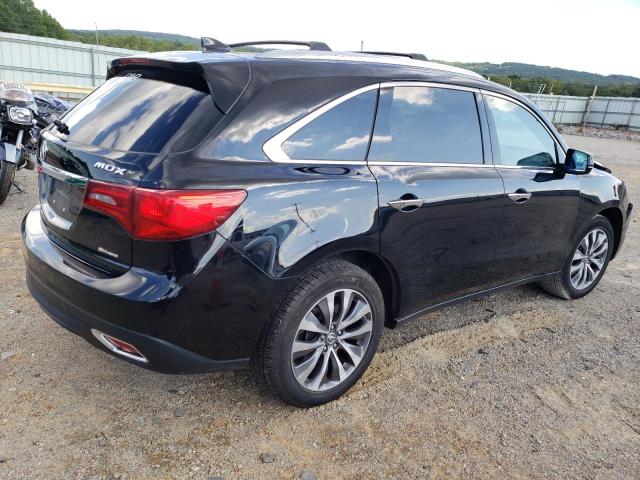 Photo 3 from auction – 2016 ACURA MDX TECHNO with VIN 5FRYD4H46GB046237