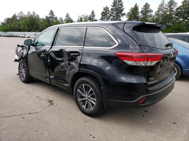Снимка 2 от търг – 2017 TOYOTA HIGHLANDER с VIN 5TDJZRFH6HS423198