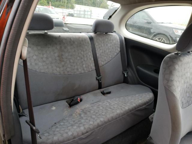 Photo 10 from auction – 2000 TOYOTA ECHO with VIN JTDAT1233Y0086635