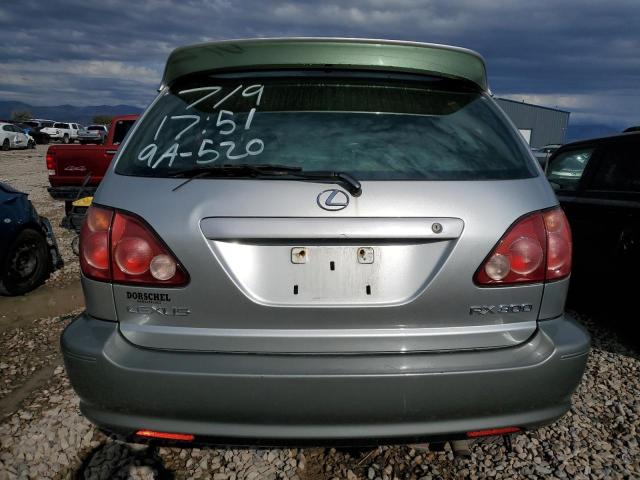 Photo 6 from auction – 2000 LEXUS RX 300 with VIN JT6HF10U4Y0160752