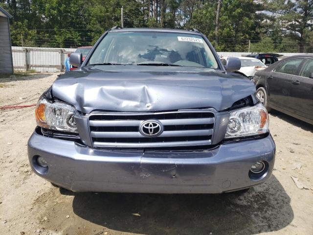 Photo 5 from auction – 2007 TOYOTA HIGHLANDER with VIN JTEEP21A970197812
