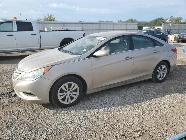 HYUNDAI SONATA GLS 2011 with VIN 5NPEB4AC0BH226156 - Photo from auction