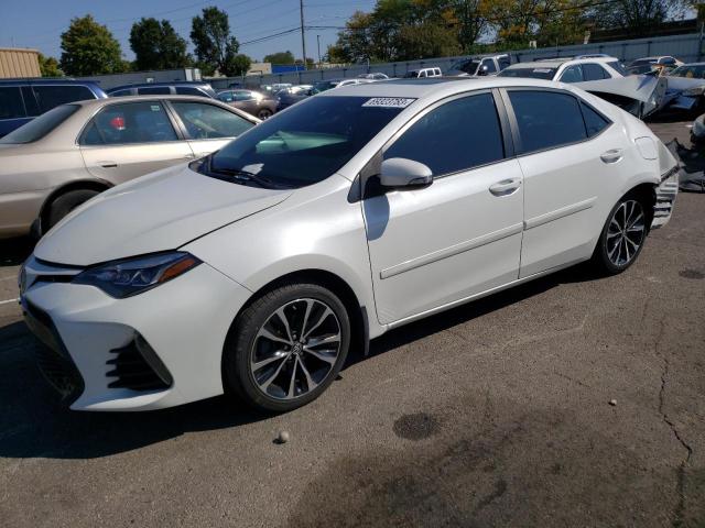 TOYOTA COROLLA L 2018 with VIN 5YFBURHE2JP777224 - Photo from auction