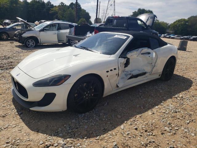 MASERATI GRANTURISM 2015 with VIN ZAM45VMA5F0138382 - Photo from auction