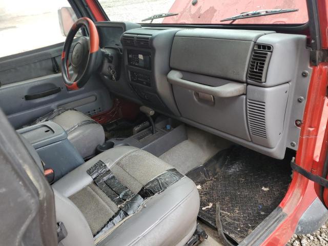 Photo 8 from auction – 1997 JEEP WRANGLER / with VIN 1J4FY19S1VP532850