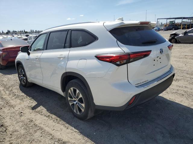Photo 2 from auction – 2021 TOYOTA HIGHLANDER with VIN 5TDHBRCH1MS516910