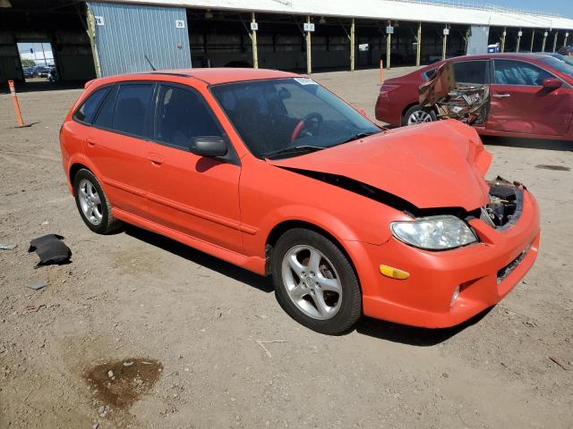 Снимка 4 от търг – 2002 MAZDA PROTEGE PR с VIN JM1BJ245421470553