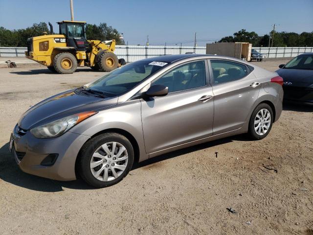 HYUNDAI ELANTRA GL 2012 with VIN 5NPDH4AE5CH101523 - Photo from auction