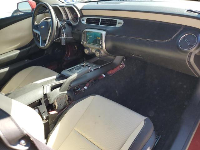 Photo 8 from auction – 2015 CHEVROLET CAMARO LT with VIN 2G1FD1E33F9206024