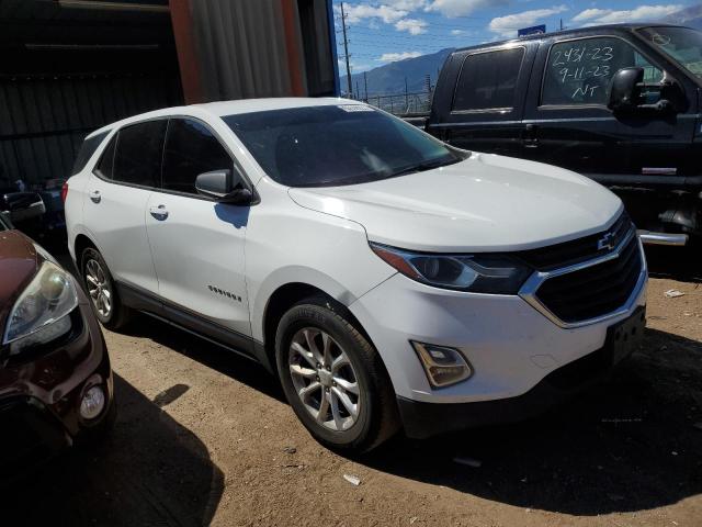 Photo 4 from auction – 2018 CHEVROLET EQUINOX LS with VIN 3GNAXHEV9JS544467