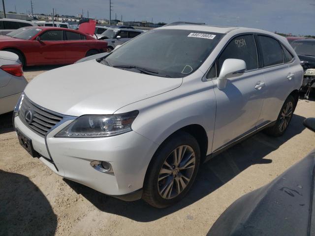 LEXUS RX 350 2013 с VIN 2T2ZK1BA4DC113907 - Снимка от търг