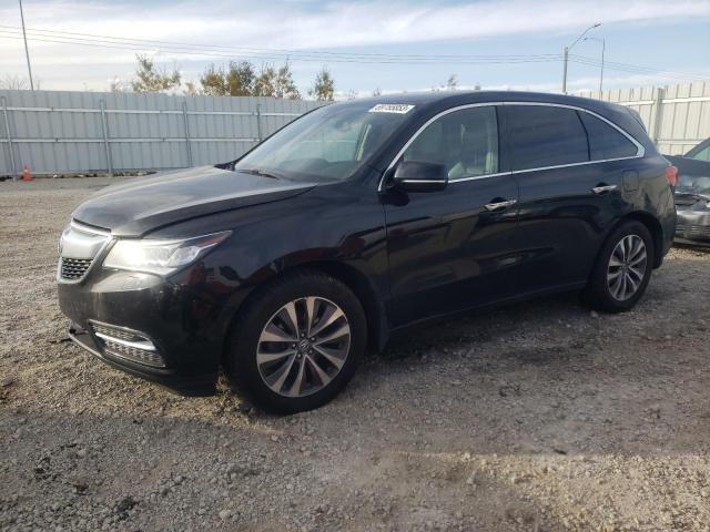 ACURA MDX TECHNO 2015 with VIN 5FRYD4H4XFB501458 - Photo from auction