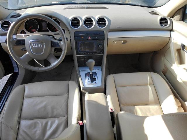 Photo 8 from auction – 2008 AUDI A4 2.0T CA with VIN WAUAF48H68K009710