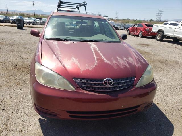 Photo 5 from auction – 2003 TOYOTA CAMRY LE with VIN 4T1BE32K93U183336