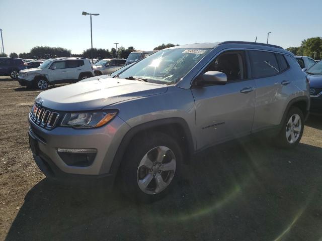 JEEP COMPASS LA 2018 with VIN 3C4NJDBB3JT153016 - Photo from auction